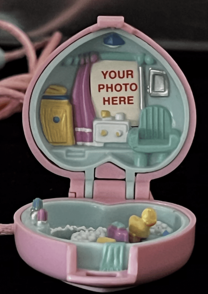 Polly's Bathtime Locket