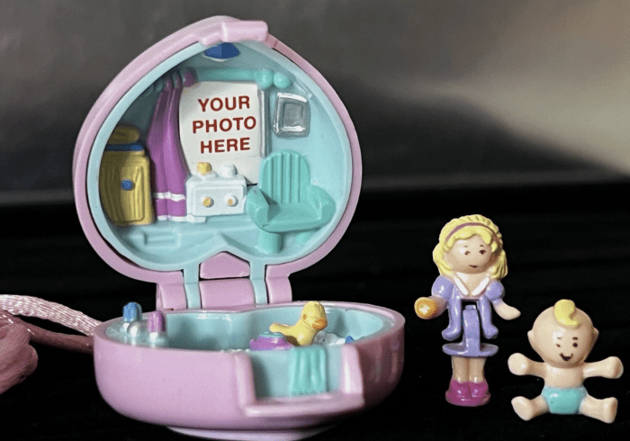 Polly's Bathtime Locket