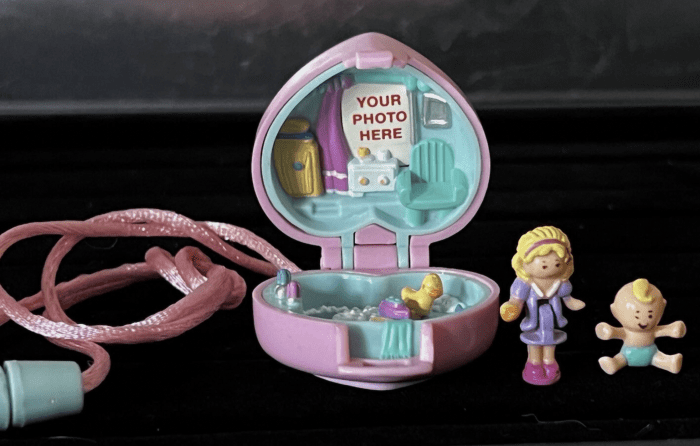 Polly's Bathtime Locket
