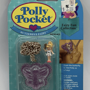 Polly's Butterfly Necklace