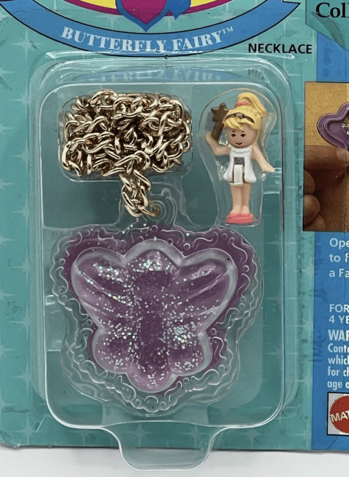 Polly's Butterfly Necklace