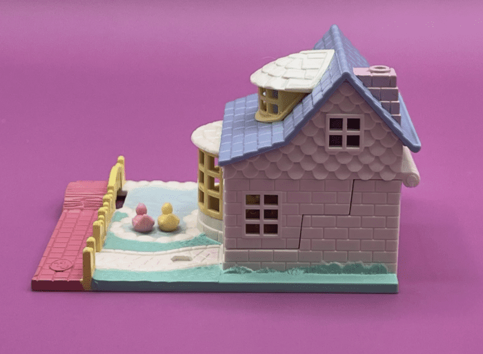 Polly's Watermill Cottage (Windows Yellow)