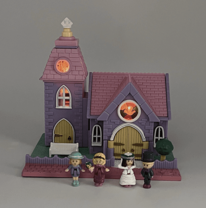 Polly's Village Church - Lavander