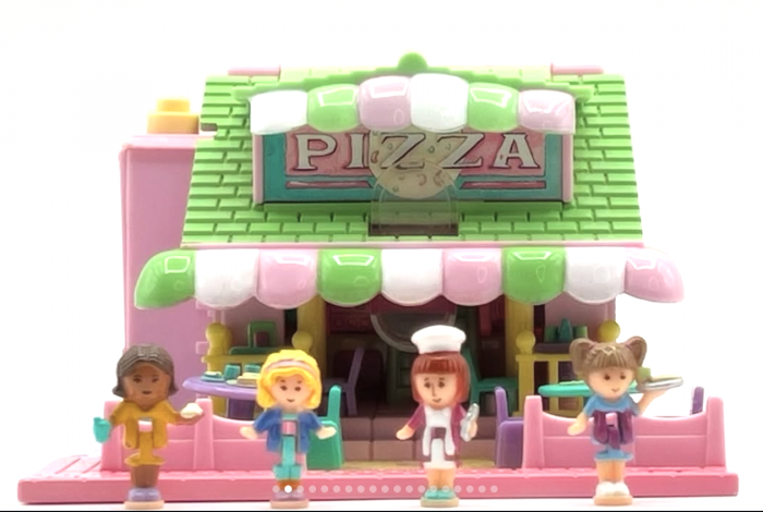 Polly's Pizza Place - Variation
