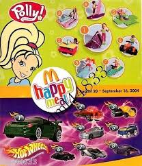 Happy Meal Polly Pocket 2004