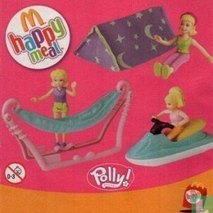Happy Meal Polly Pocket 2005