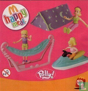 Happy Meal Polly Pocket 2005