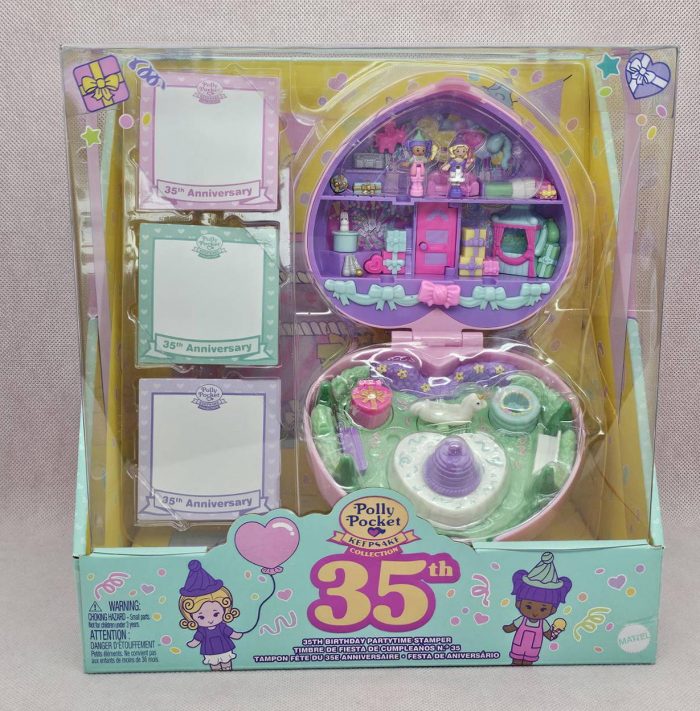 2024 - 35th Birthday Partytime Stamper