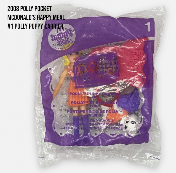 Happy Meal Polly Pocket 2008