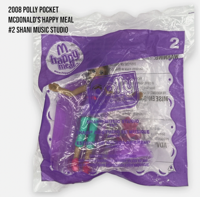 Happy Meal Polly Pocket 2008