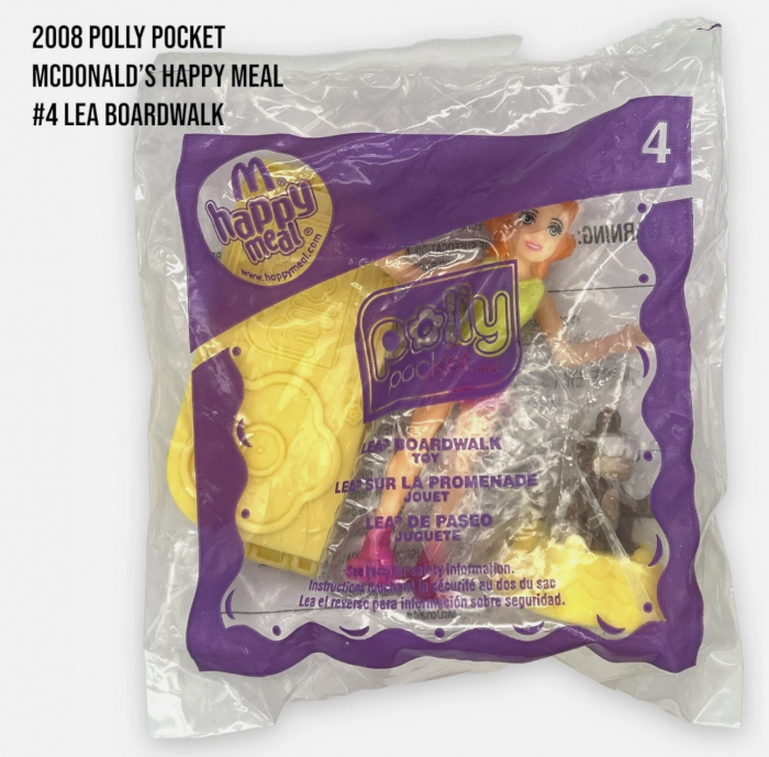 Happy Meal Polly Pocket 2008