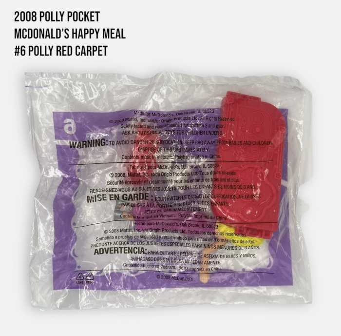 Happy Meal Polly Pocket 2008