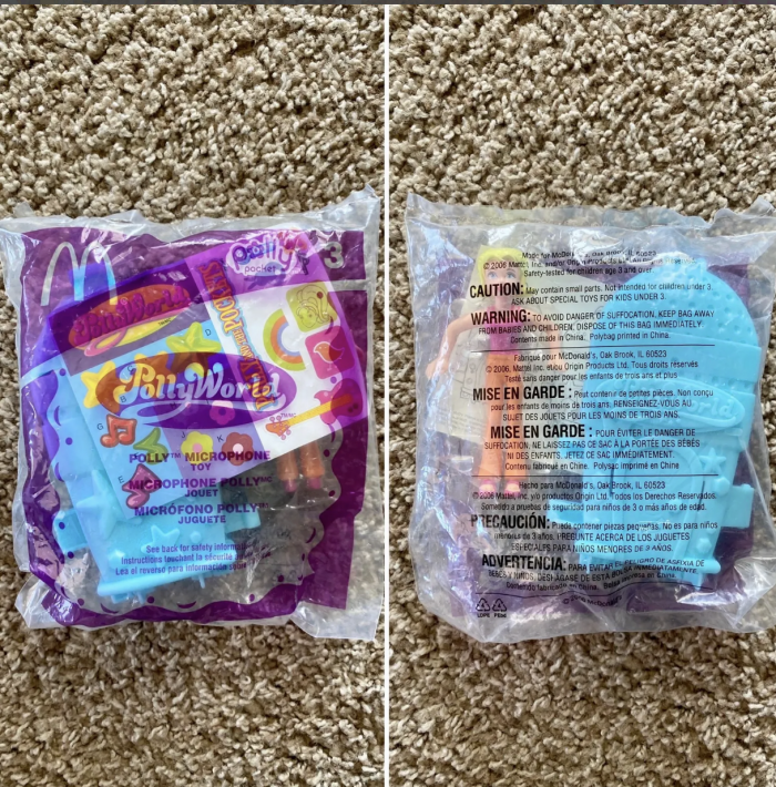 Happy Meal Polly Pocket 2006