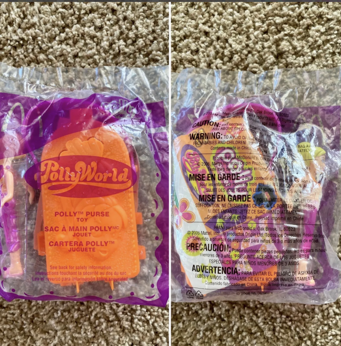 Happy Meal Polly Pocket 2006