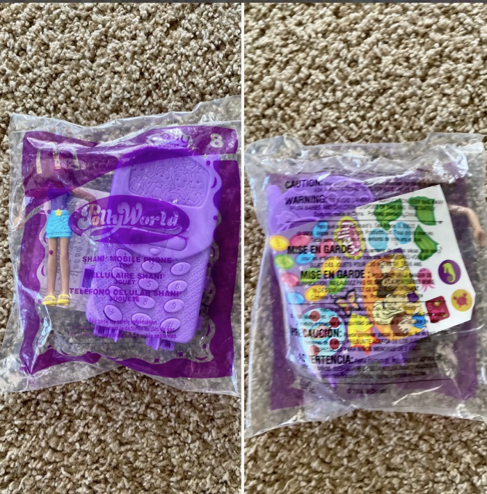 Happy Meal Polly Pocket 2006