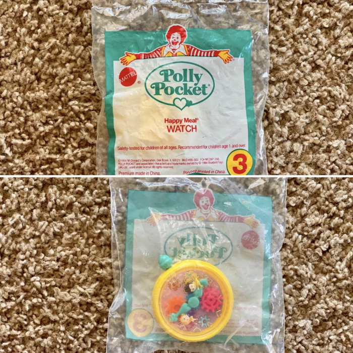 Happy Meal Polly Pocket 1994
