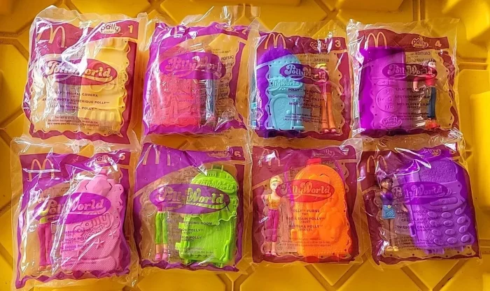 Happy Meal Polly Pocket 2006