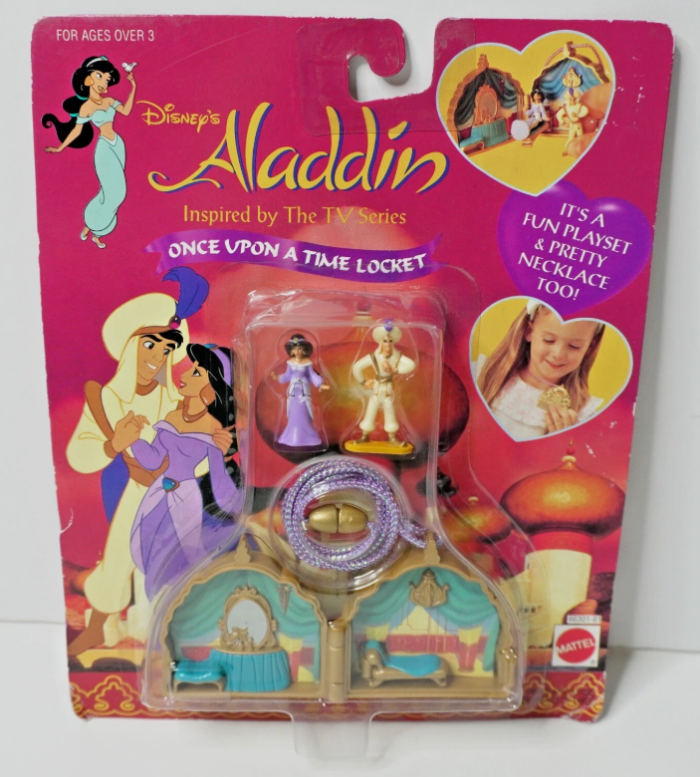 Aladdin- Once Upon A Time Locket - 1990