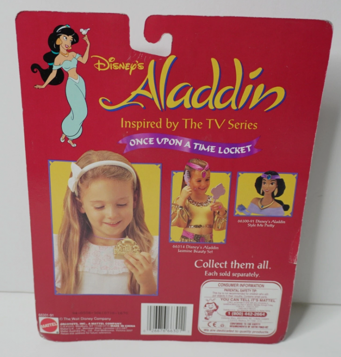 Aladdin- Once Upon A Time Locket - 1990