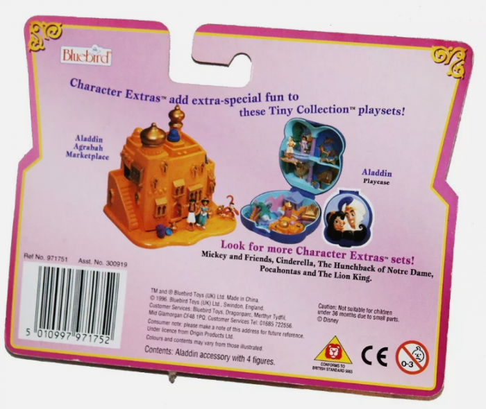 Aladdin Characters Extra