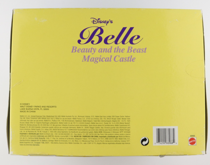 Beauty and the Beast Magical Castle