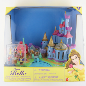 bb-2001 Beauty and the Beast Magical Castle