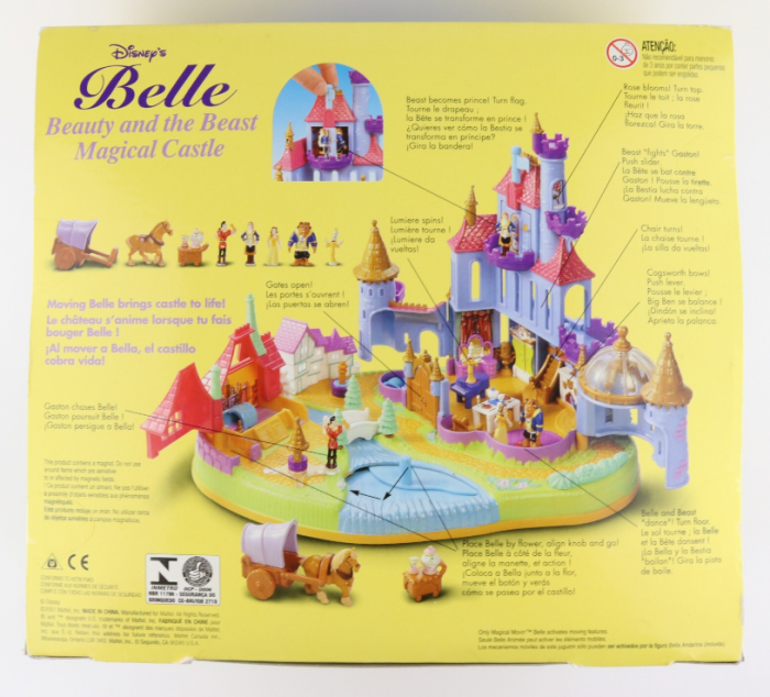 Beauty and the Beast Magical Castle