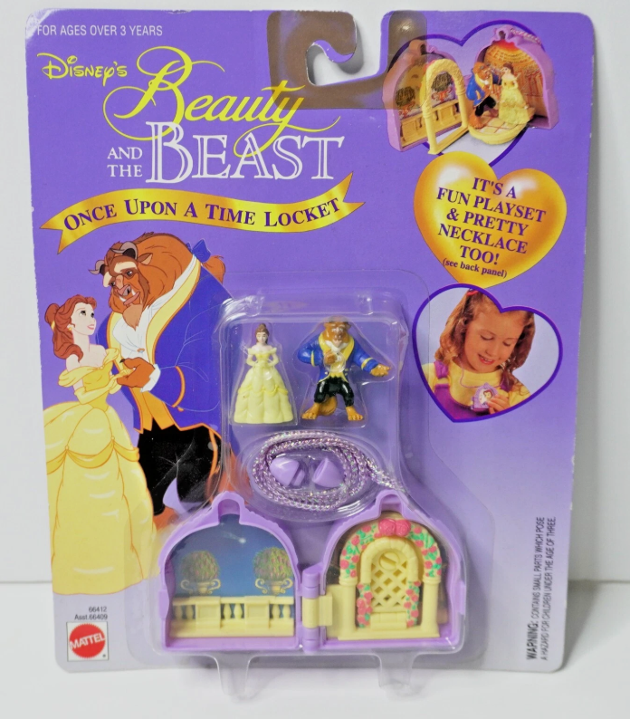 Beauty and the Beast - Once Upon A Time Locket - 1996