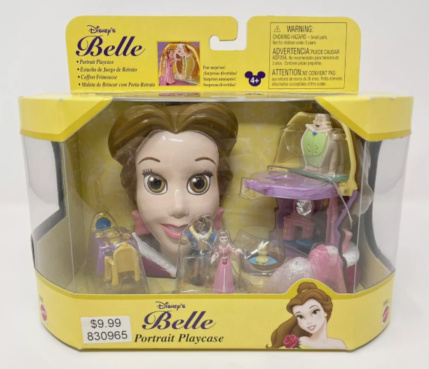 Beauty and the Beast Portrait Playcase