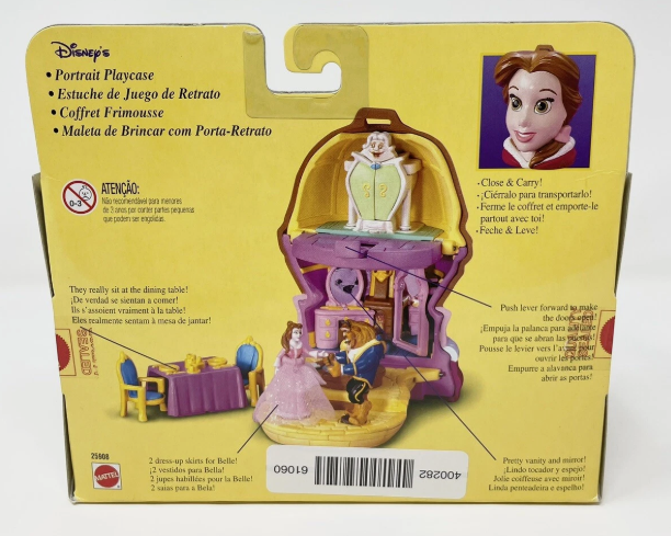 Beauty and the Beast Portrait Playcase