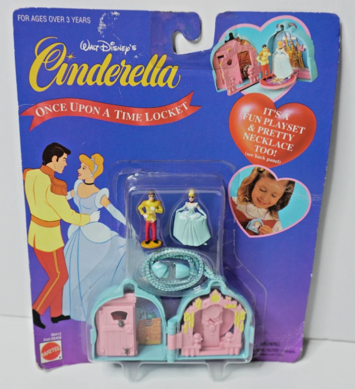 c-ouat Cinderella- Once Upon A Time Locket - 1990
