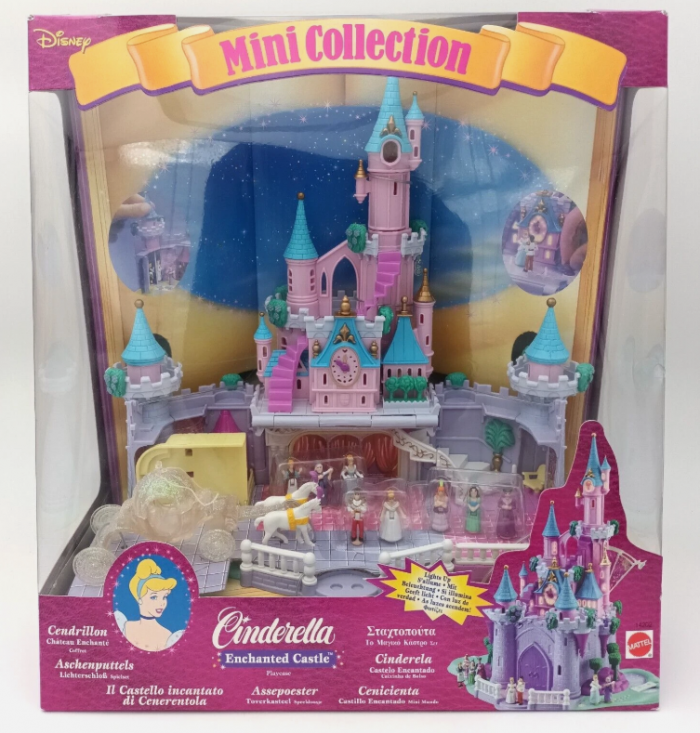 Cinderella Enchanted Castle