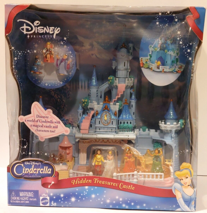 cendrillon-hc-1 Cinderella Hidden Treasures Castle