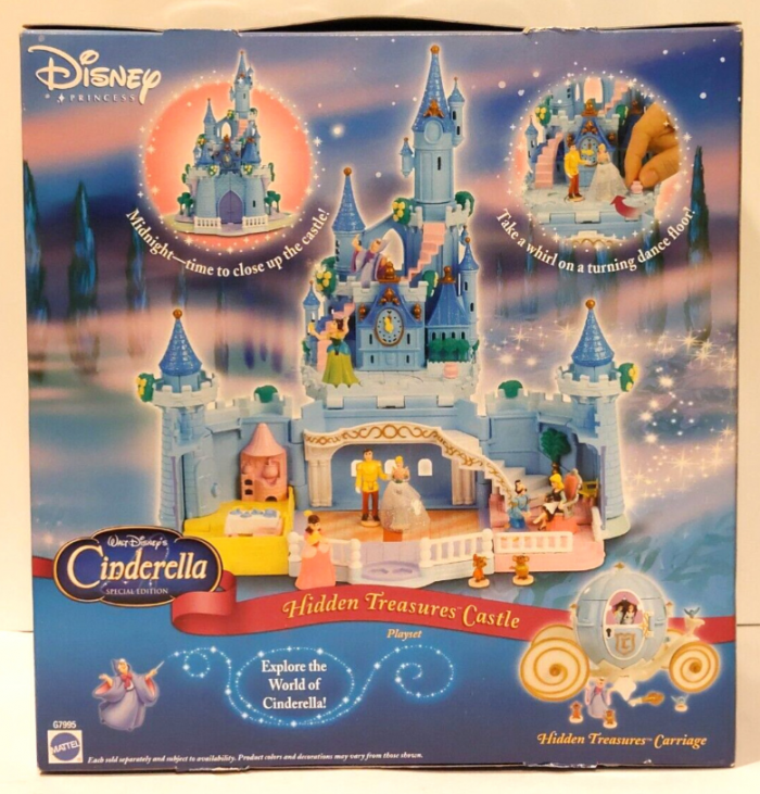 cendrillon-hc-2 Cinderella Hidden Treasures Castle
