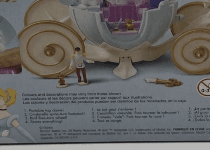 Cinderella Royal Carriage