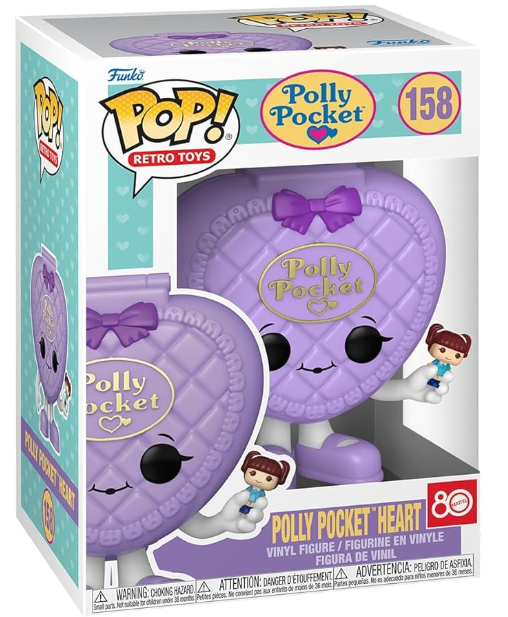 Funko Pop Polly Pocket Flower N158 (2024)