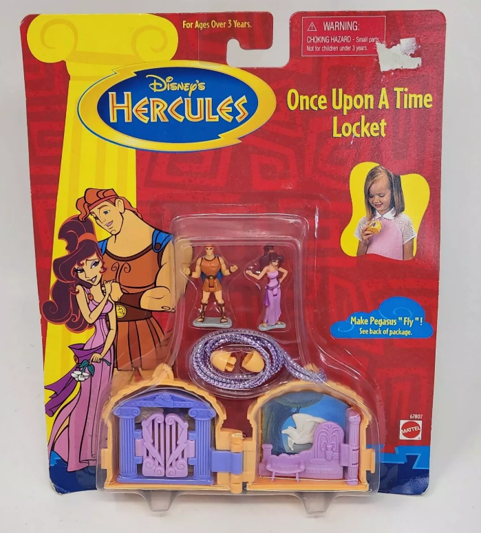 Hercules- Once Upon A Time Locket