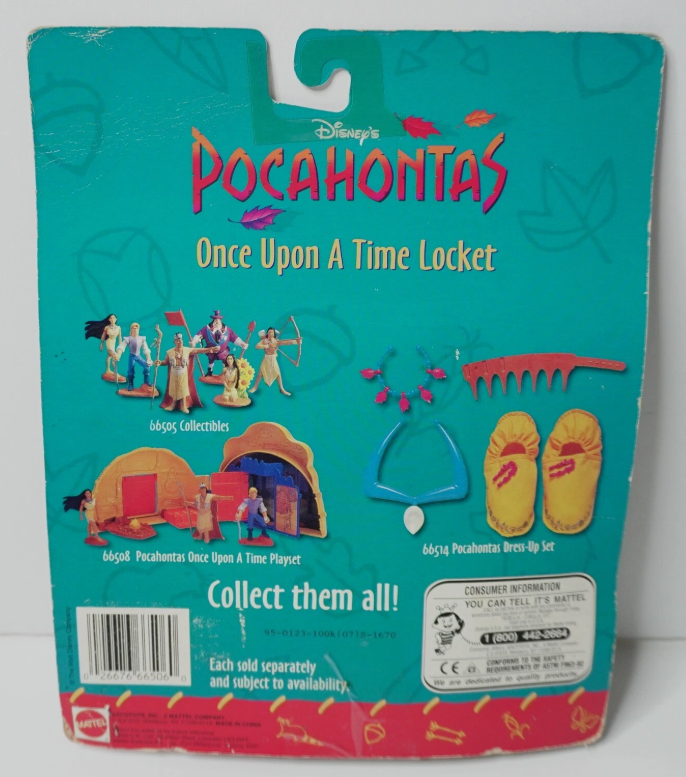 Pocahontas - Once Upon A Time Locket