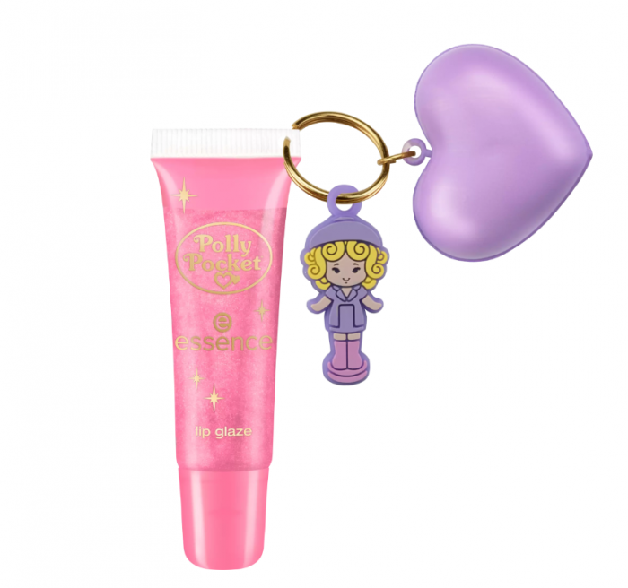 essence-pp-2025-11 Polly Pocket lip glaze gloss - 01 - 90's Girl