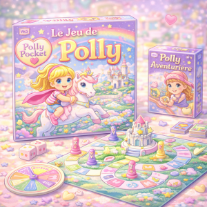 Jeu de Polly et aventure magique Trendy Tronics Télévision