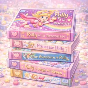 Les cassettes VHS de Polly Pocket Trendy Tronics Télévision