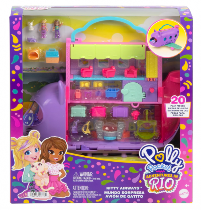 Avion Chaton Transformable