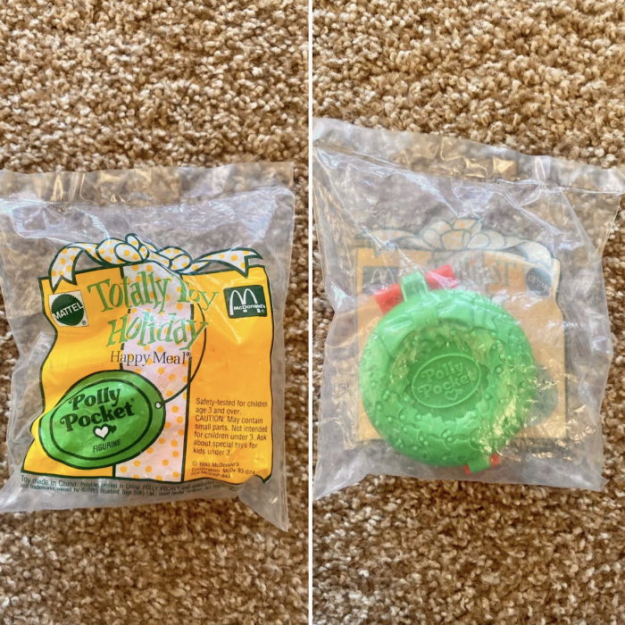 Happy Meal Polly Pocket 1993