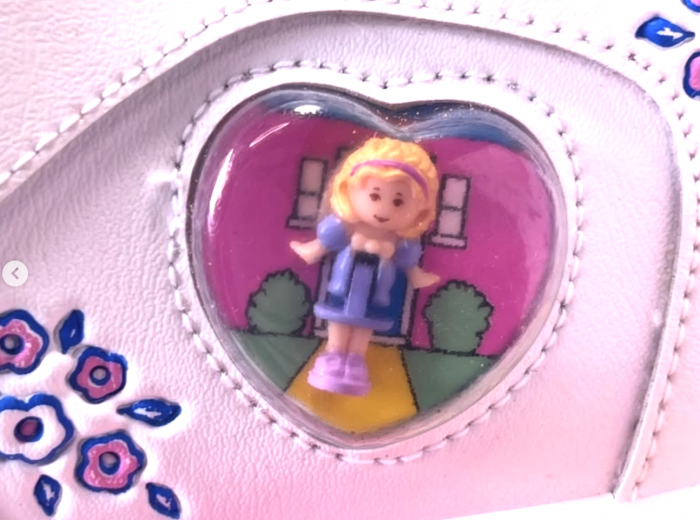 Tennis Polly Pocket