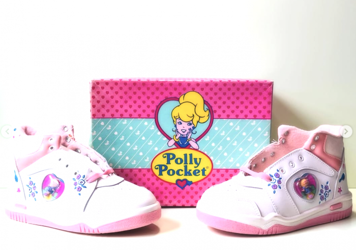 Tennis Polly Pocket