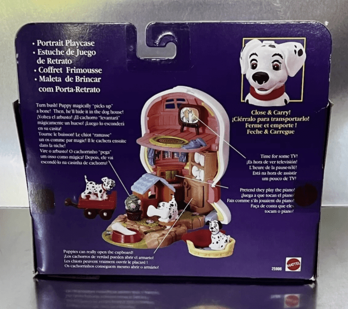 101 Dalmatians Portrait Playcase