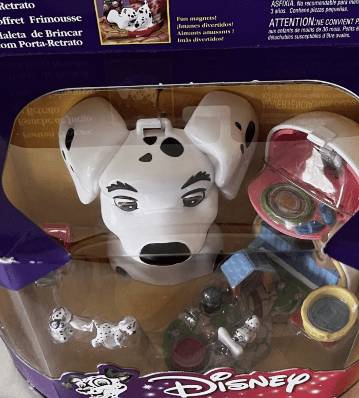 101 Dalmatians Portrait Playcase