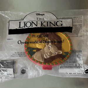 The Lion King Playcase (Emb. blister)