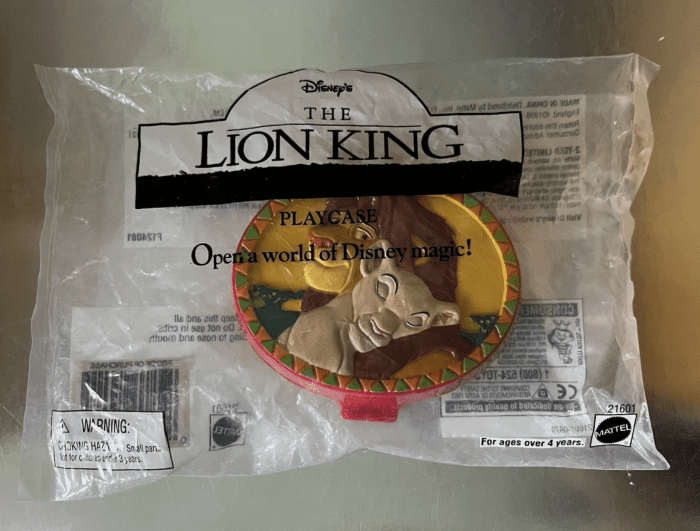 The Lion King Playcase (Emb. blister)