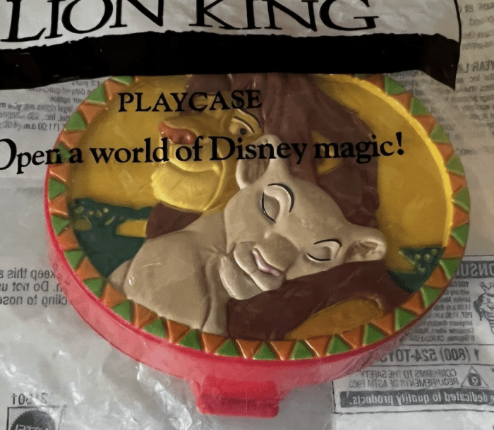 The Lion King Playcase (Emb. blister)